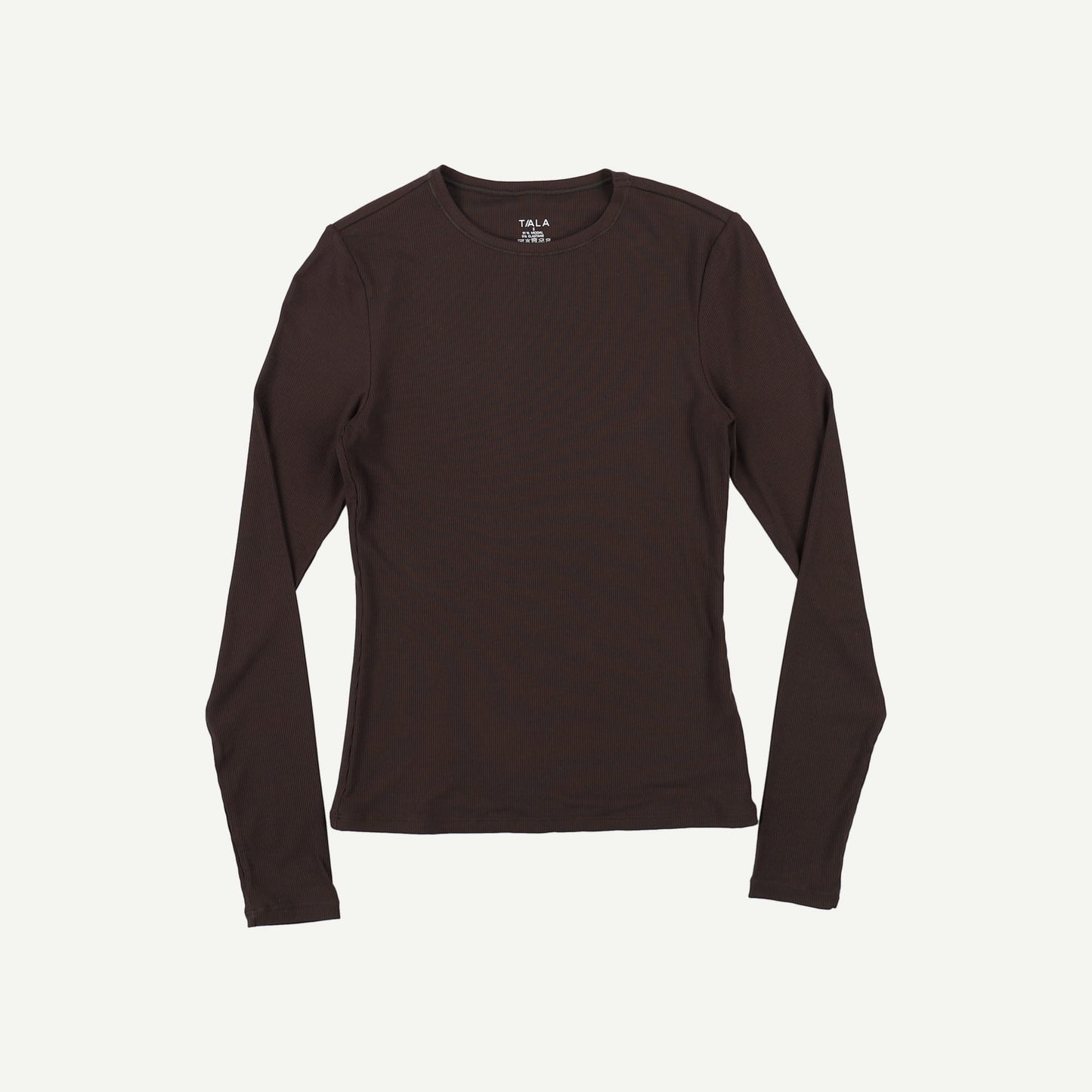 365 Sculpting Lounge Long Sleeve Full Length T-shirt