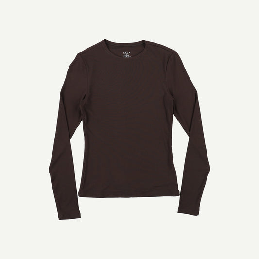 365 Sculpting Lounge Long Sleeve Full Length T-shirt