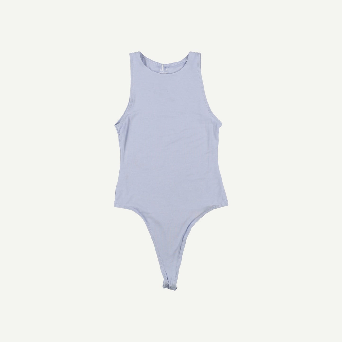 365 High Neck Sleeveless Bodysuit