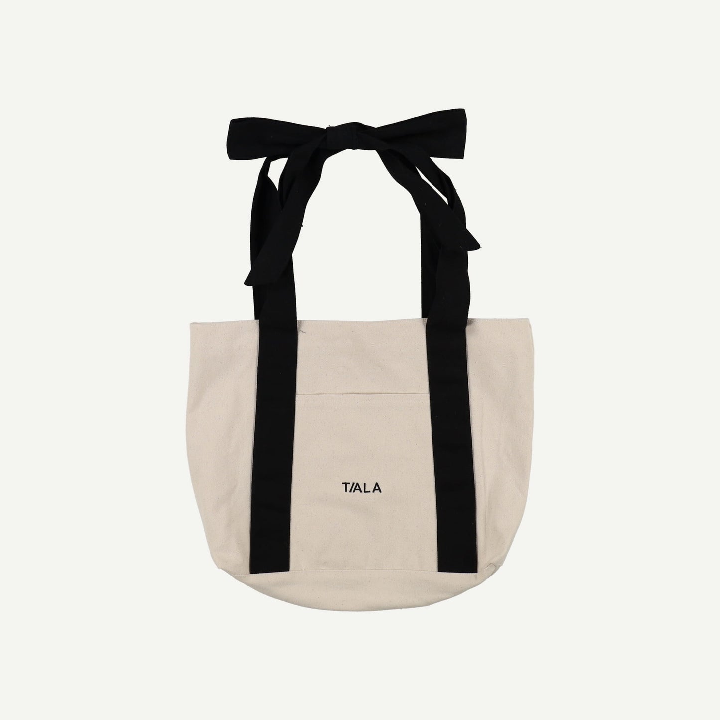 Bow Strap Tote Bag