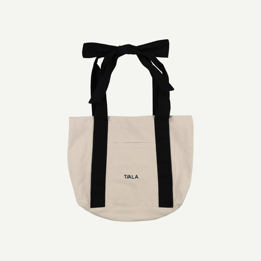 Bow Strap Tote Bag