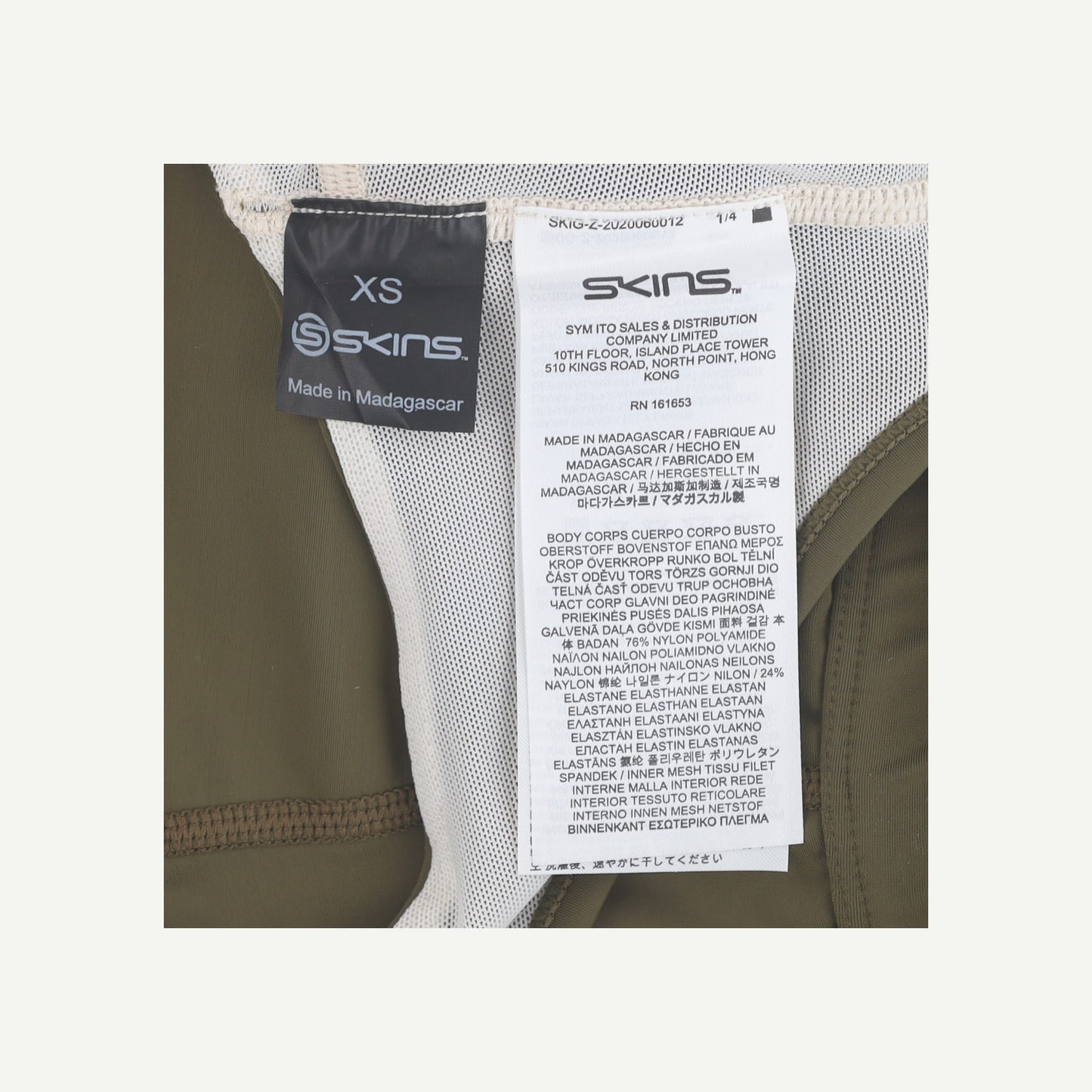 Series 3 Sports bra