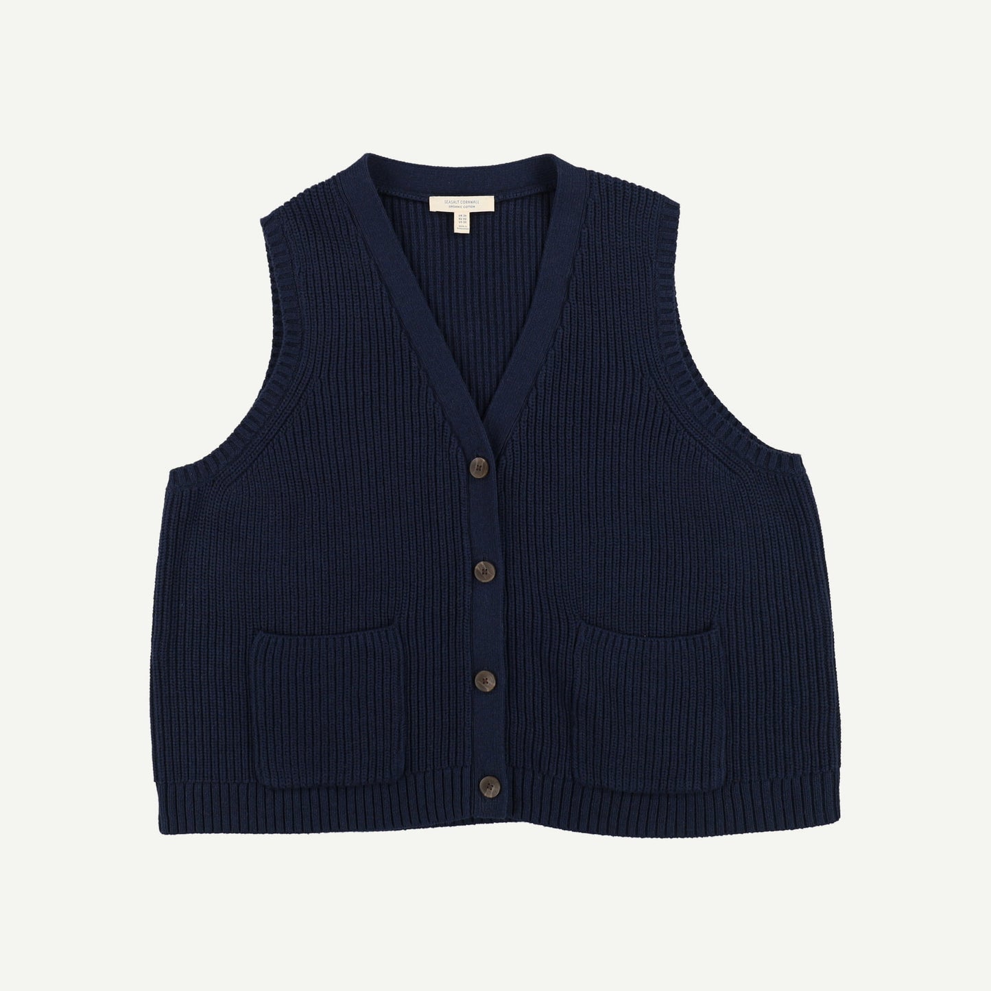 Swanpool Vest Cardigan