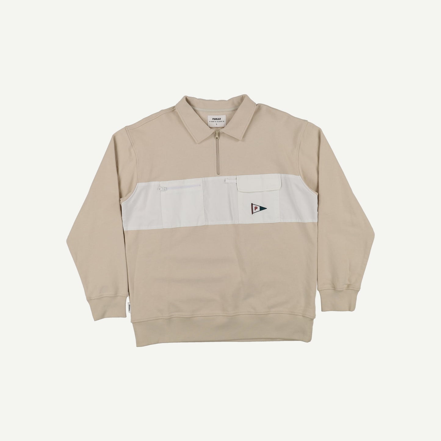 Thibout Quarter Zip Sweatshirt