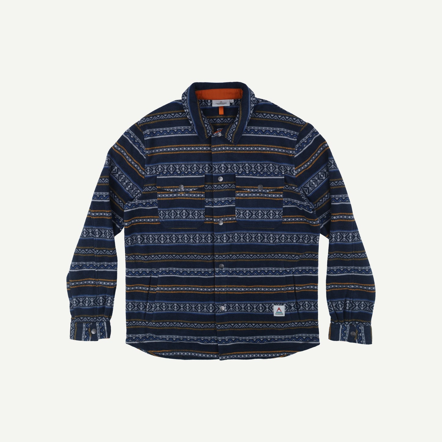Maple Recycled Polar Fleece Shirt