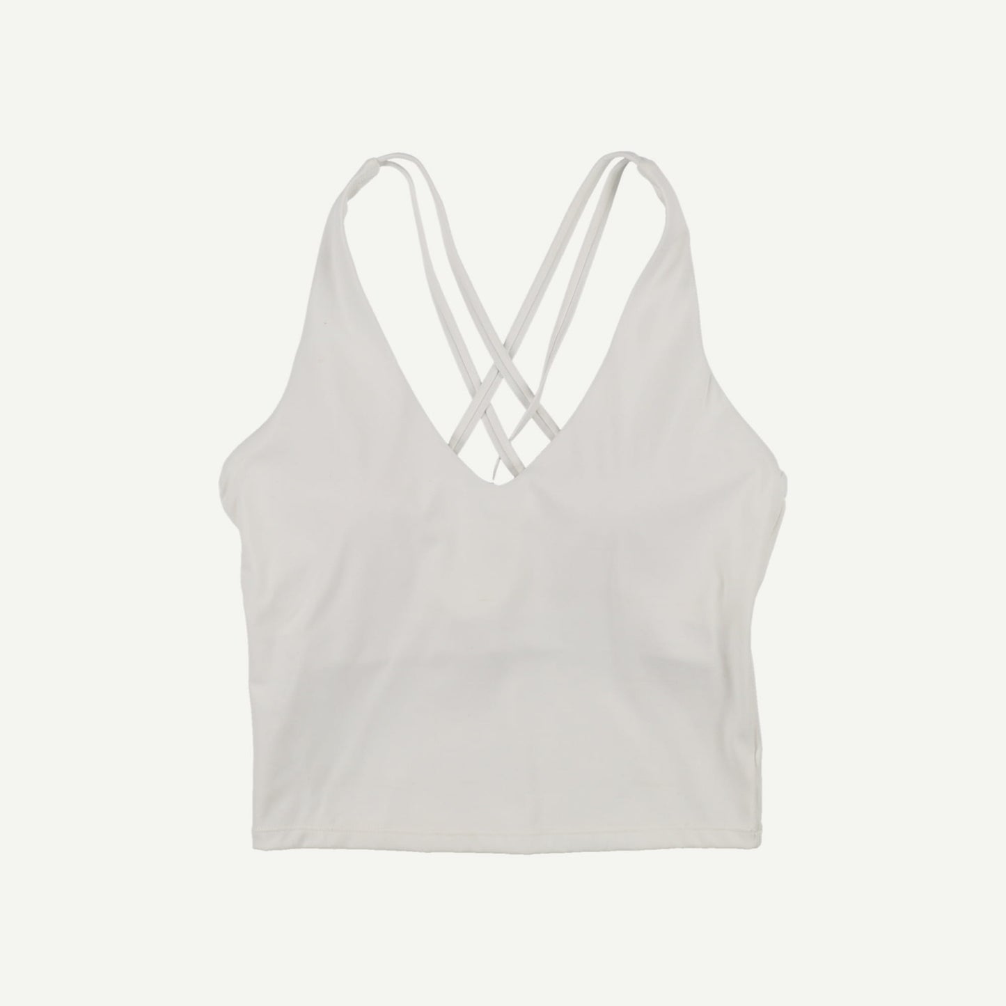 SkinLuxe Built-In Support Strappy Back Cami Top