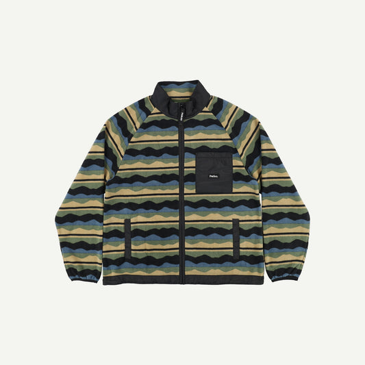 Pismo Fleece Black Multi