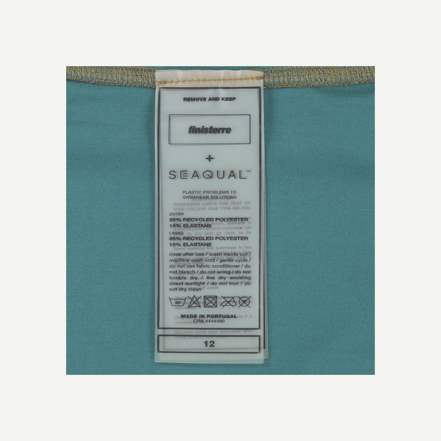 Finisterre X Seaqual Reversible Bikini bottoms