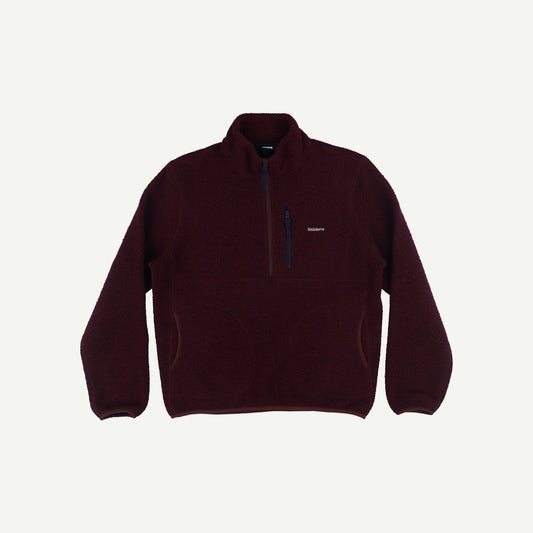 Hegen 1/4 Zip Wool Fleece