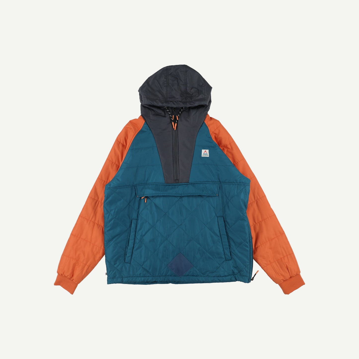 Oceanic Recycled Insulated 1/2 Zip Jacket