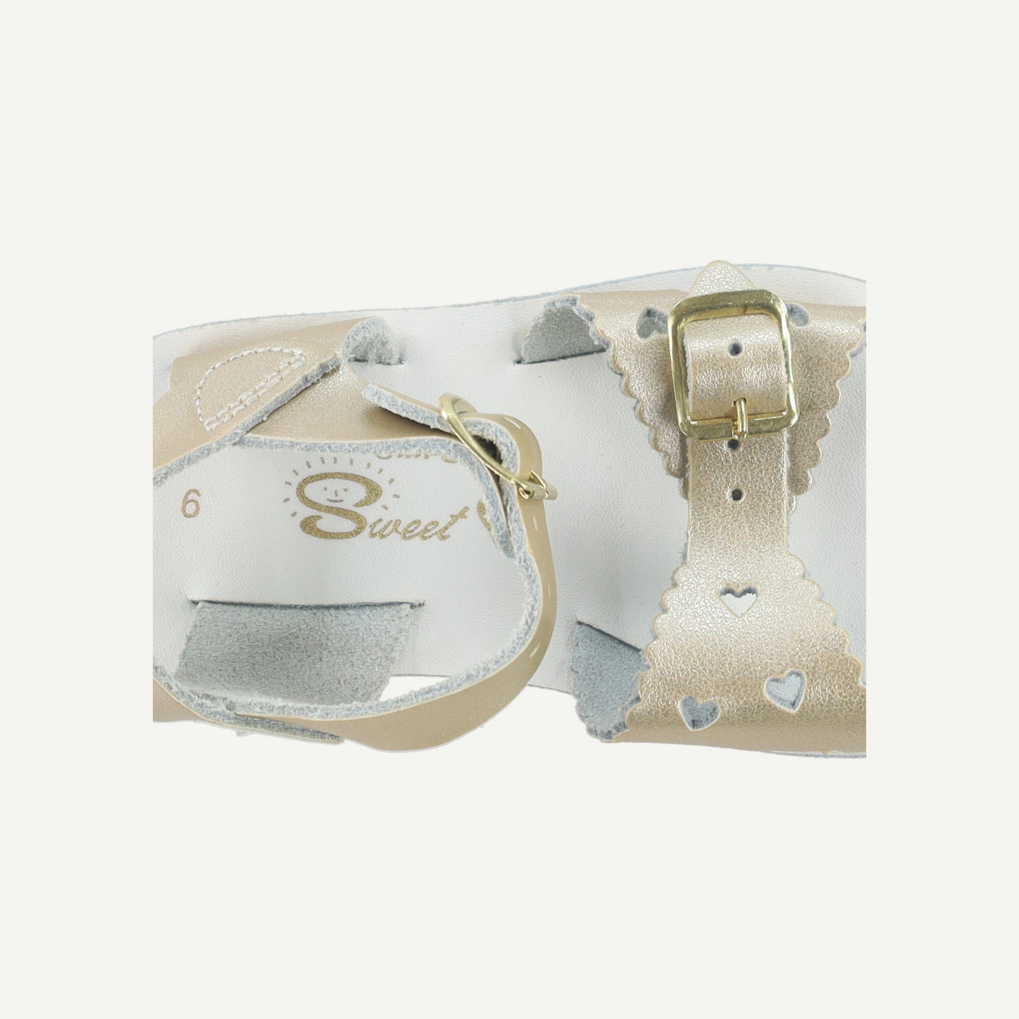 Sweetheart Sandals