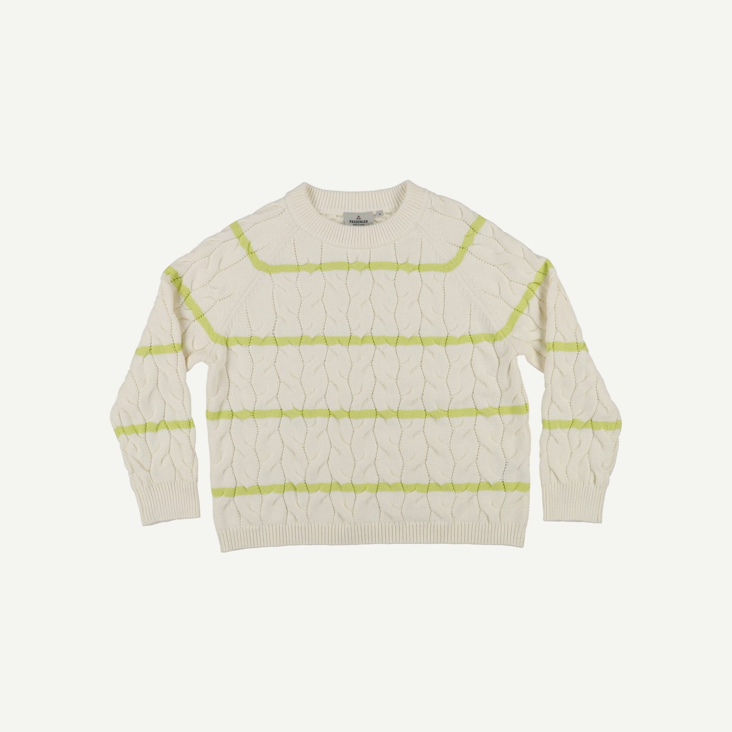 Comfort Stripe Organic Knitted Jumper