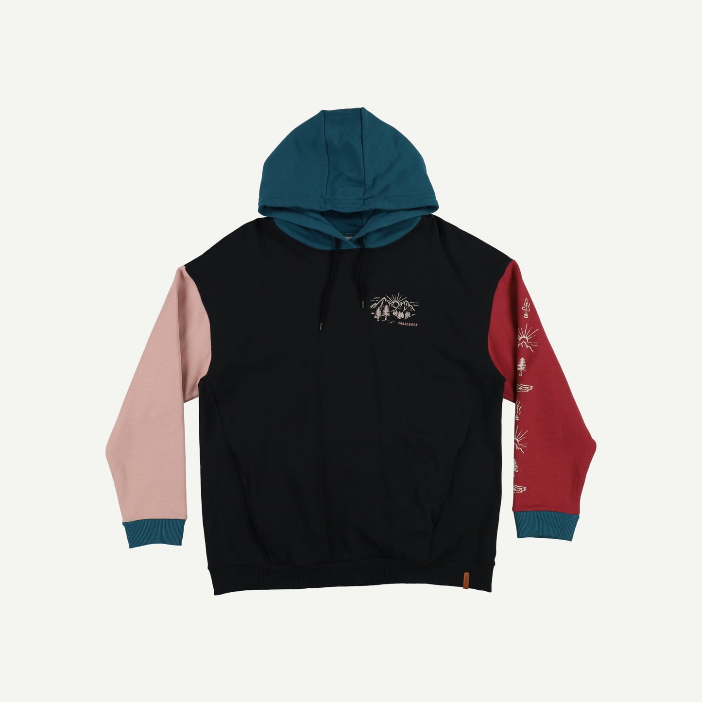 Dawn Recycled Cotton Oversized Hoodie