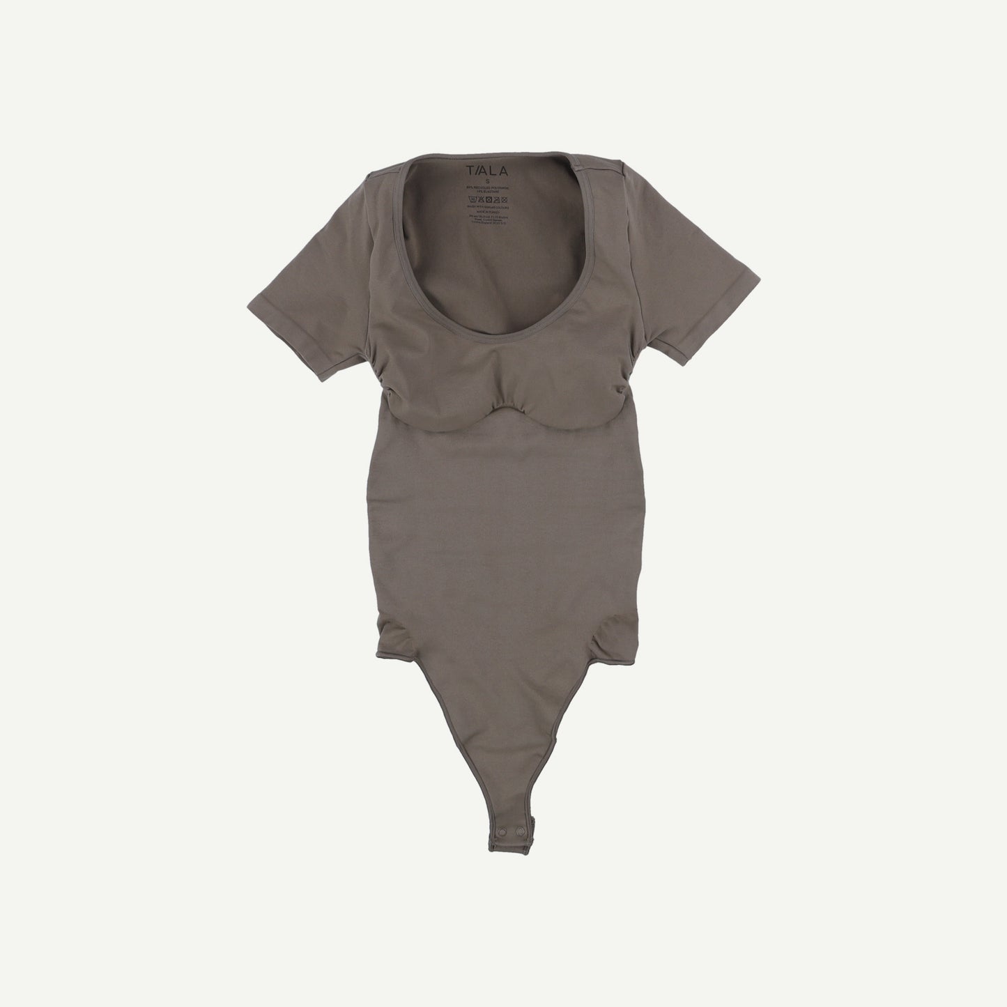 Shaping Short Sleeve Bodysuit