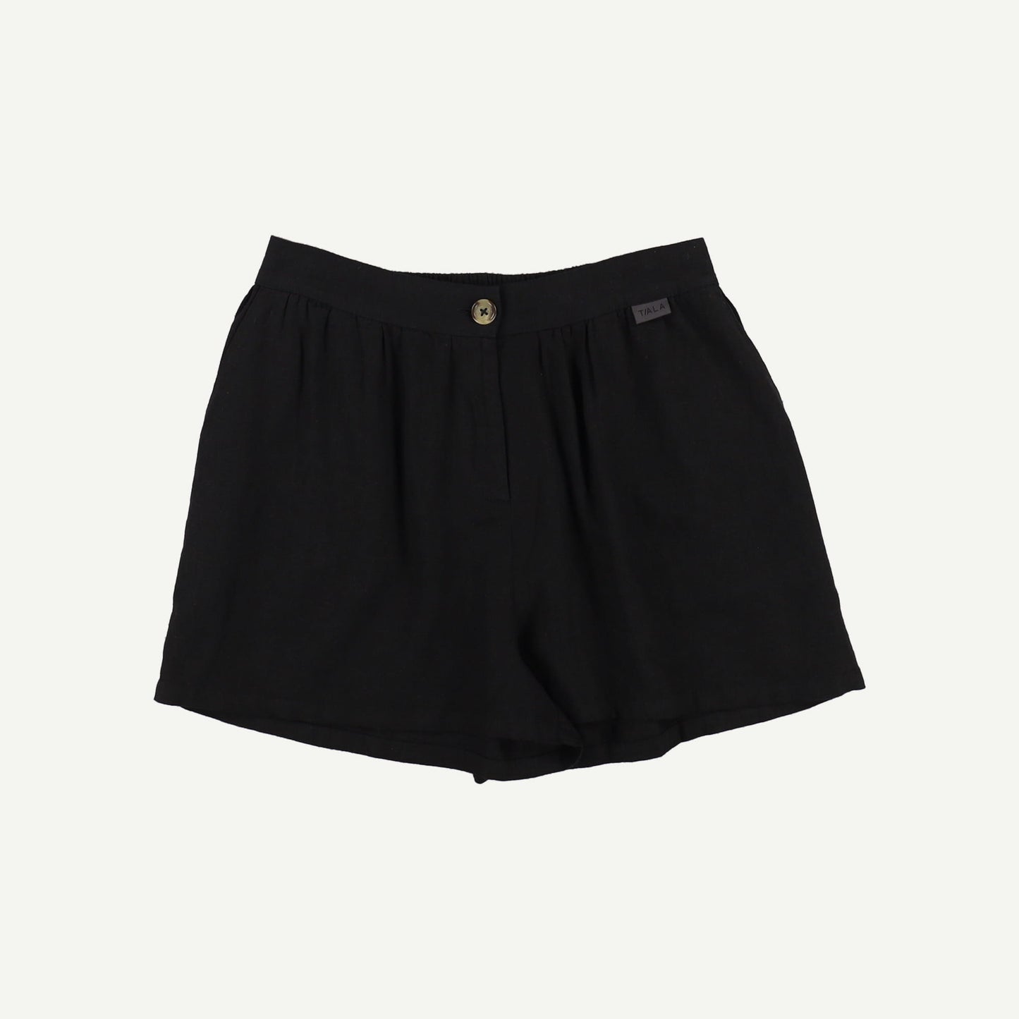 Marrakech Linen Blend Tailored Shorts