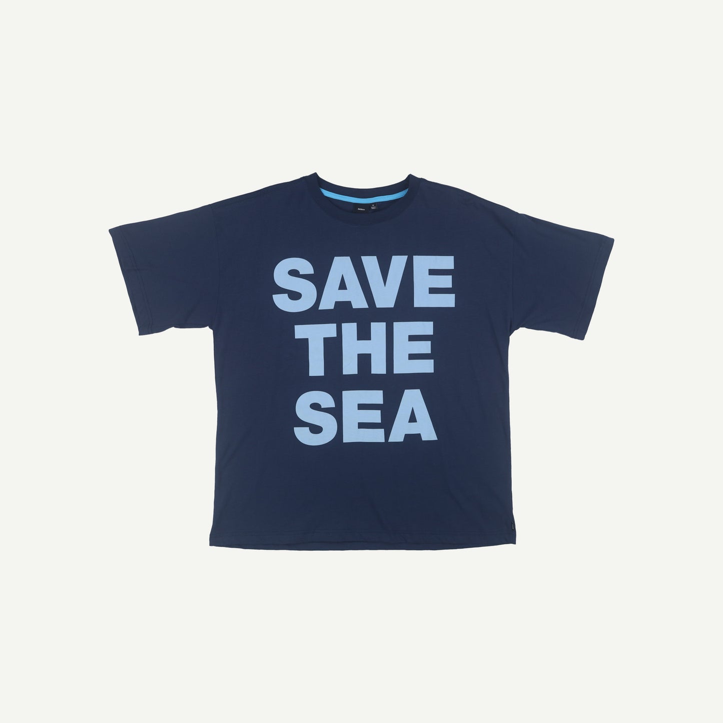 Save The Sea Oversized Tee