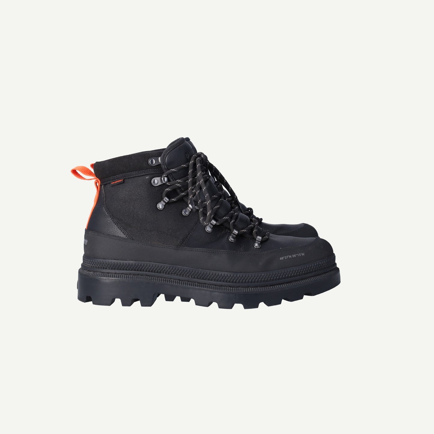Palladium + Finisterre Boots