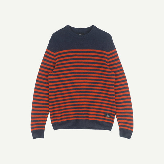 Columba Stripe Crew Jumper