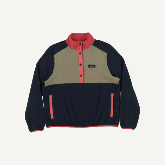 Axiom 1/4 Snap Fleece