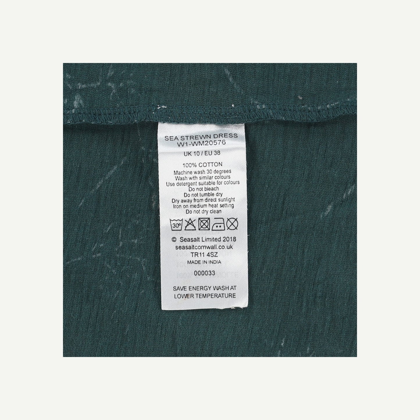 Sea Strewn Dress