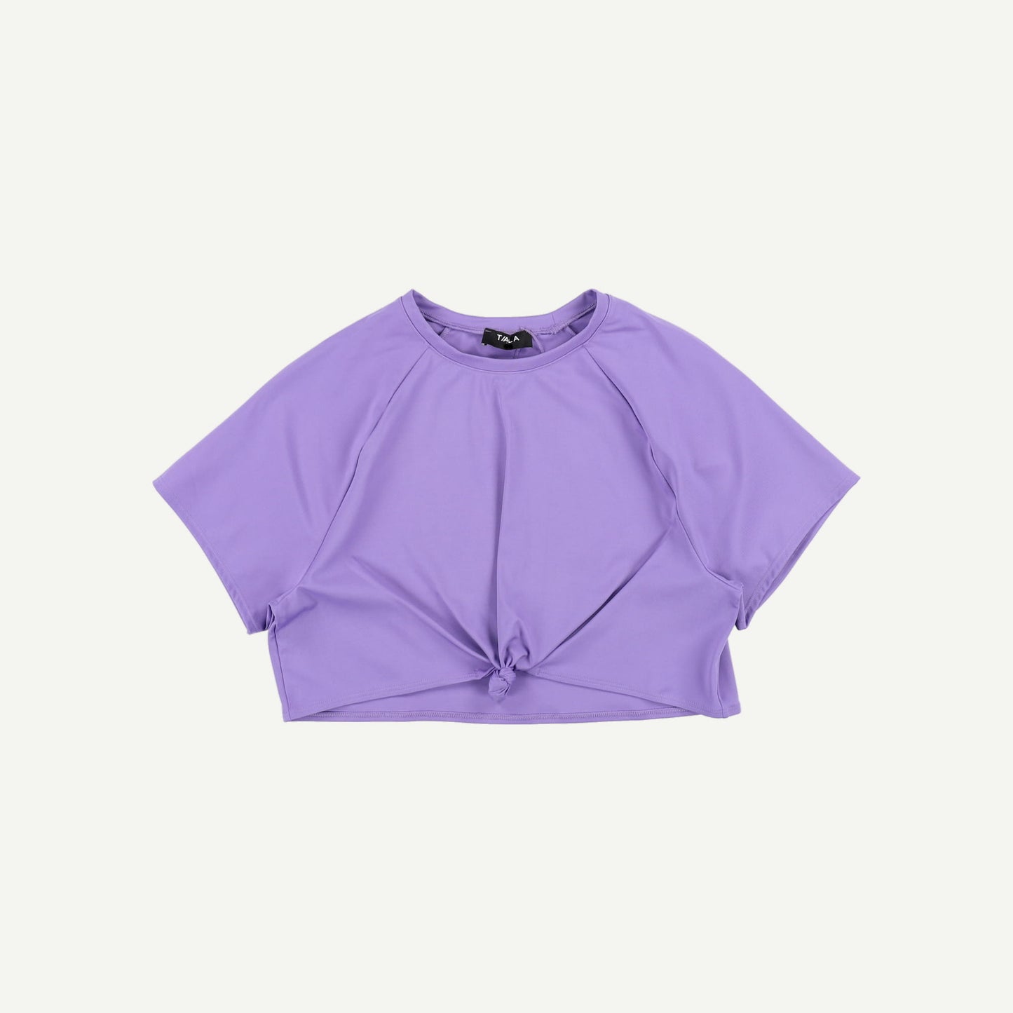 Malibu Crop Swim Tee