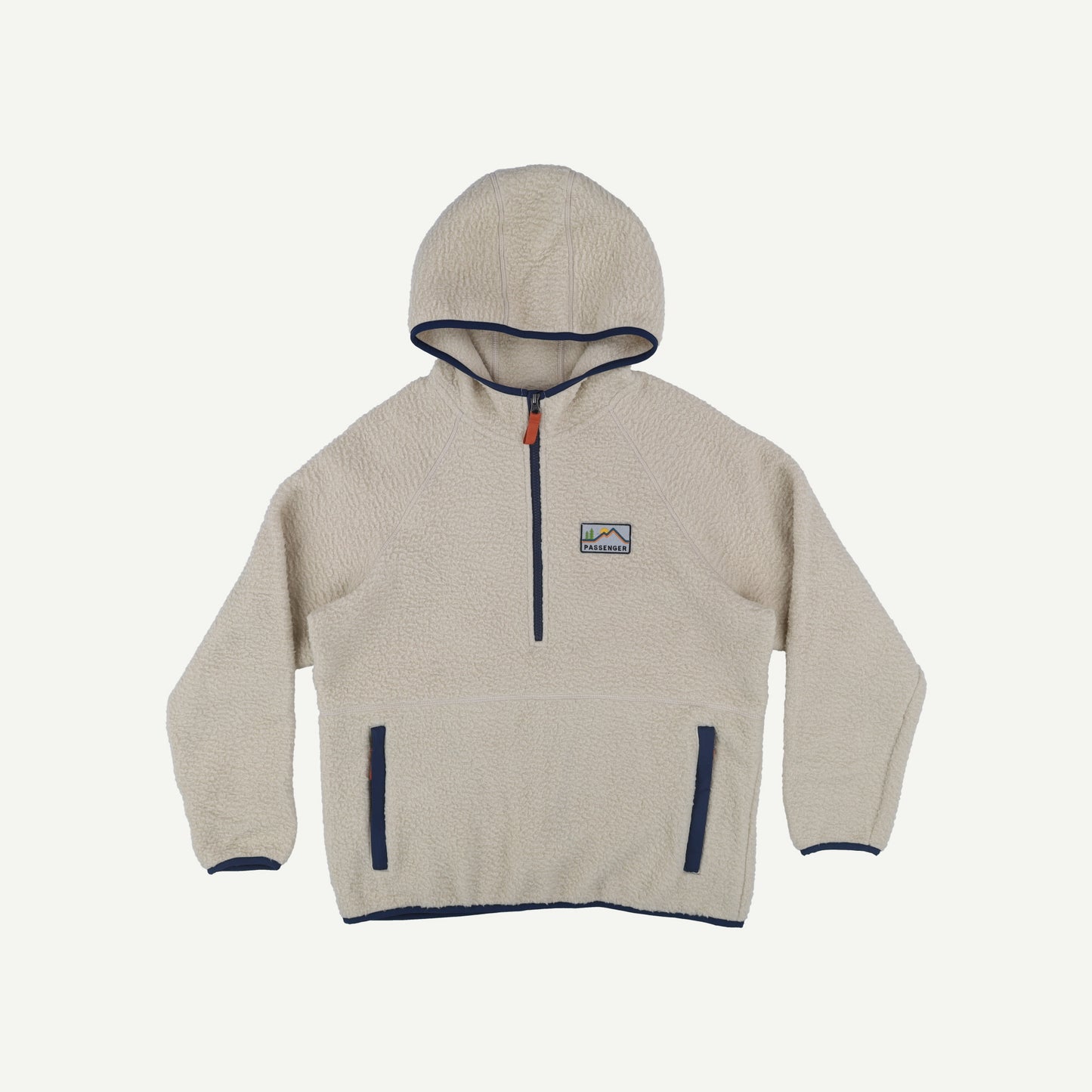 Maine Hooded Recycled Sherpa Fleece