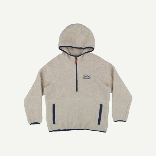 Maine Hooded Recycled Sherpa Fleece