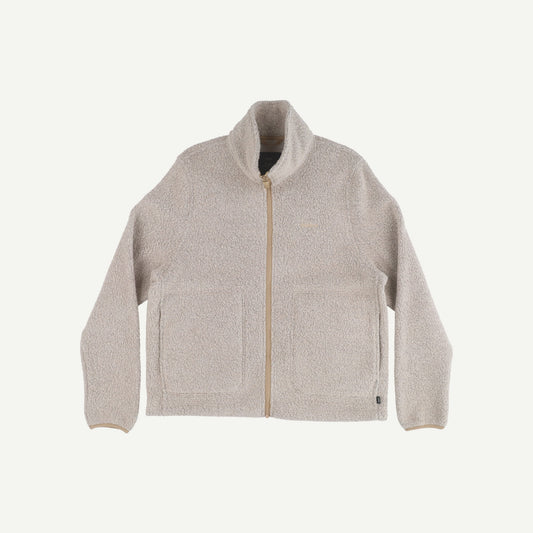 Budock Wool Zip Through Fleece