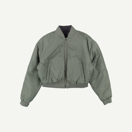 Reversible Girlfriend Bomber Jacket