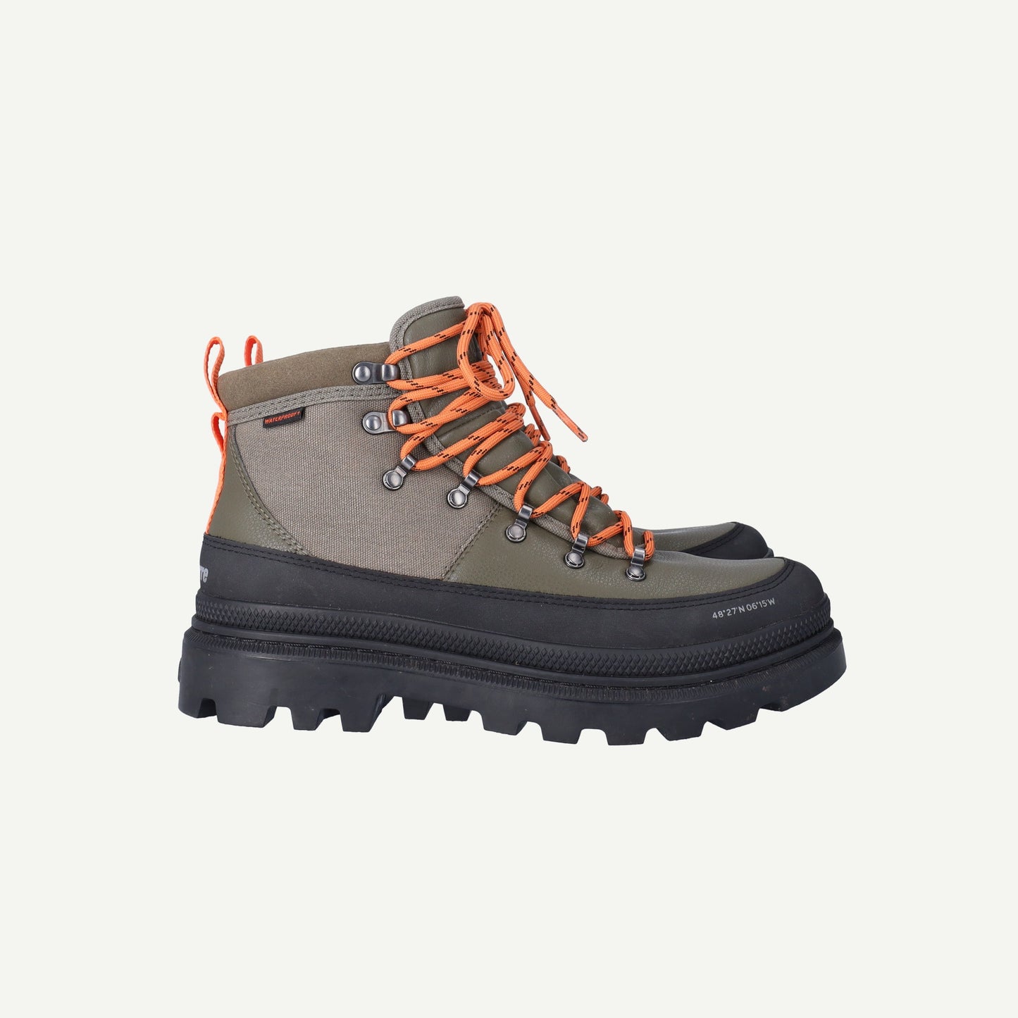 Palladium x Finisterre Boots