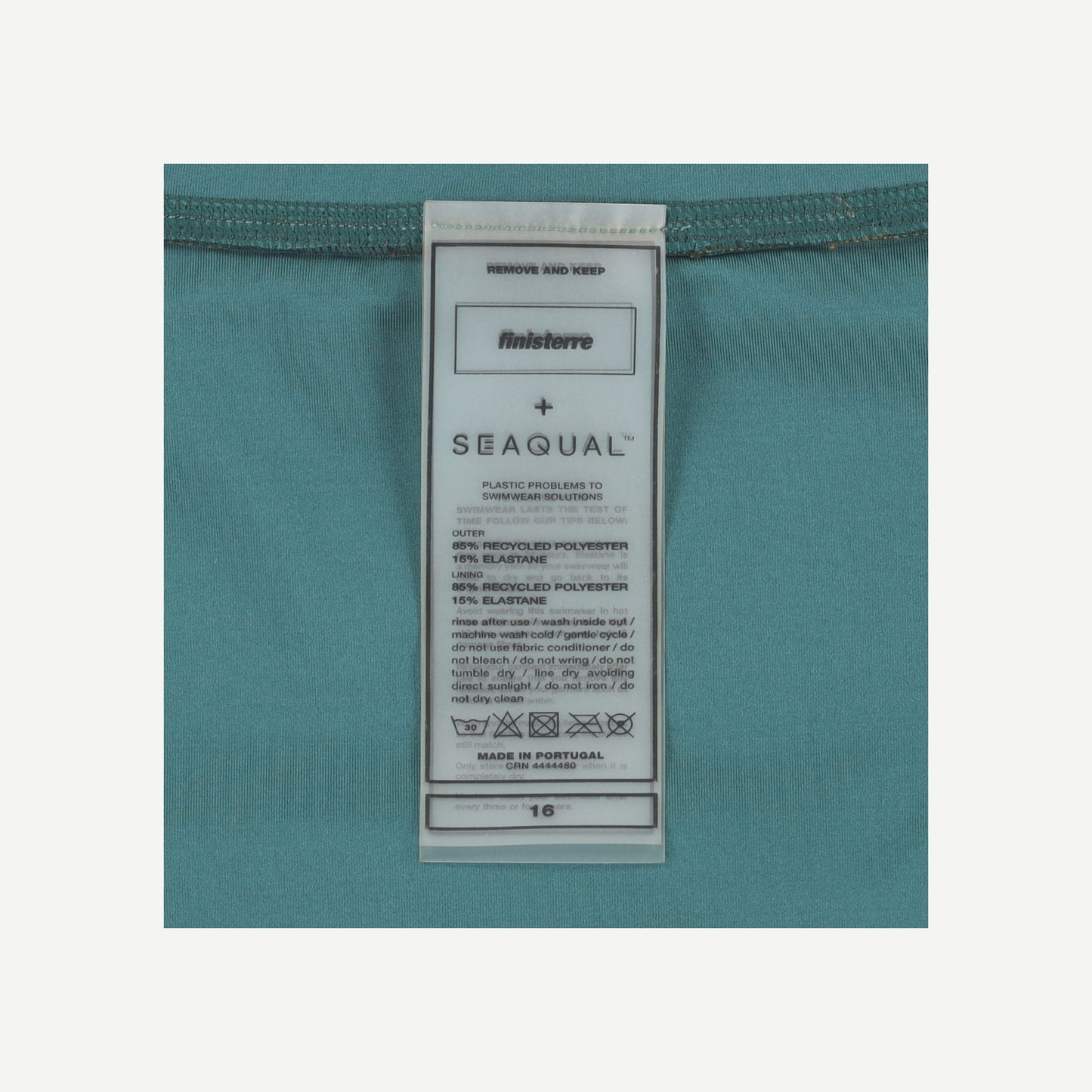 Finisterre X Seaqual Bikini bottoms