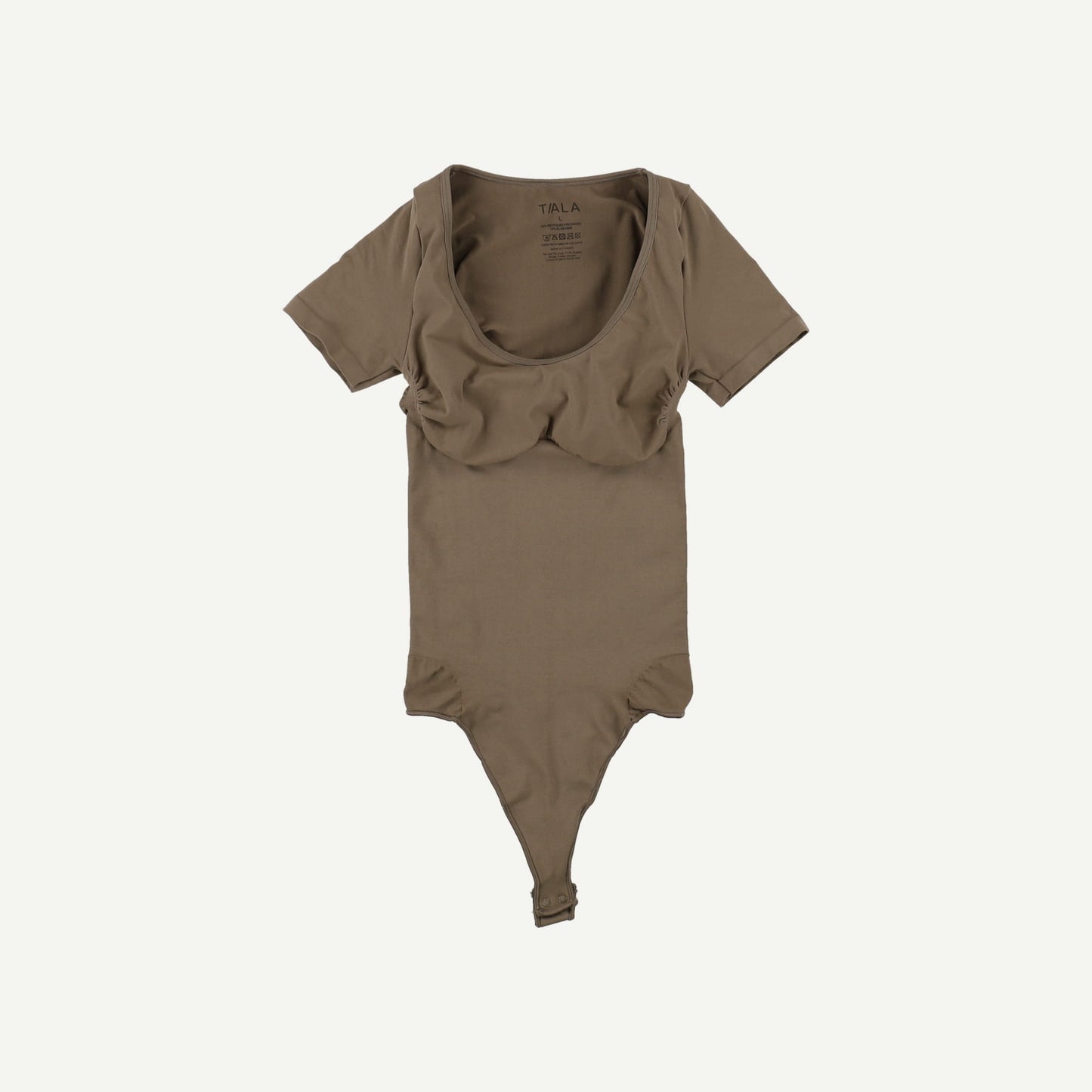 Shaping Short Sleeve Bodysuit