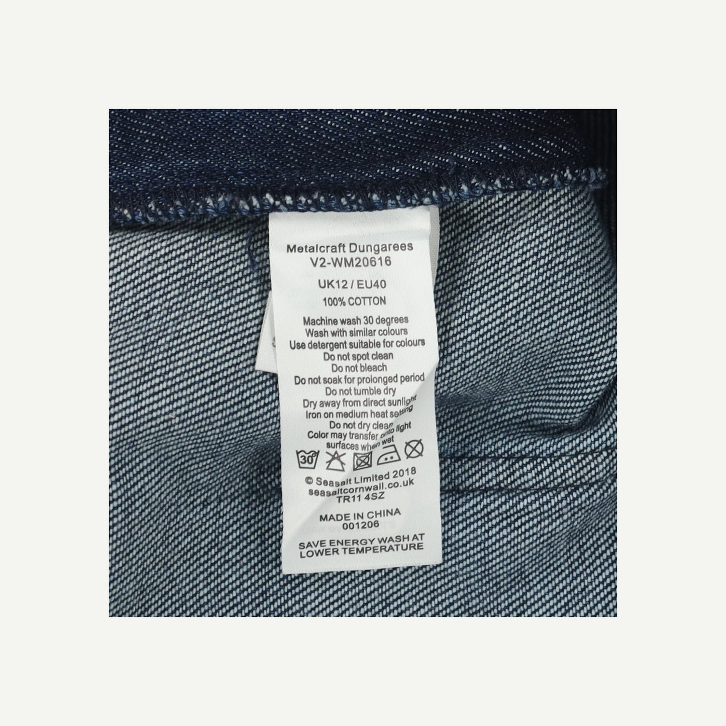 Metalcraft Dungarees