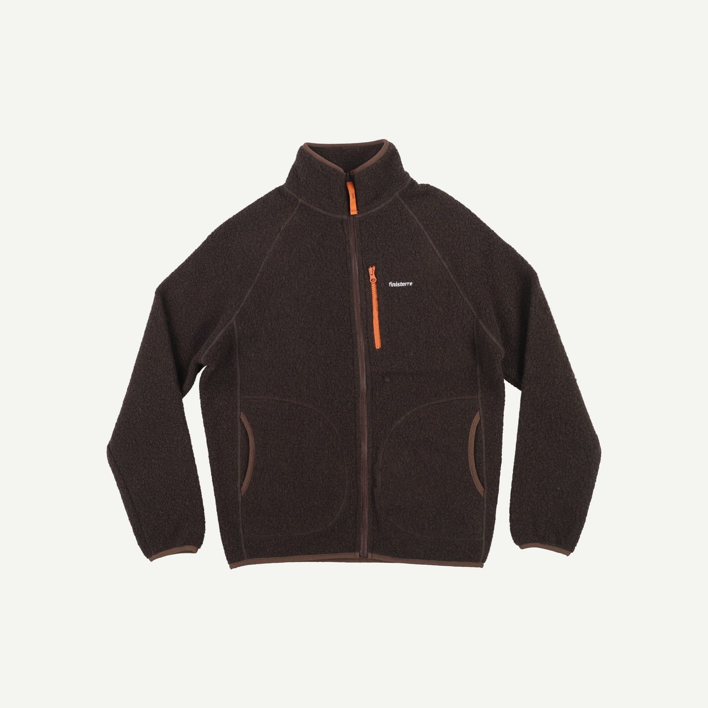 Hegen Full Zip Wool Fleece