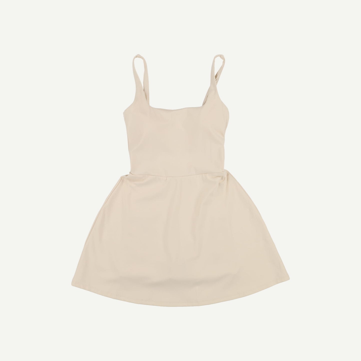 DayFlex Built-In Support Square Neck Active Dress
