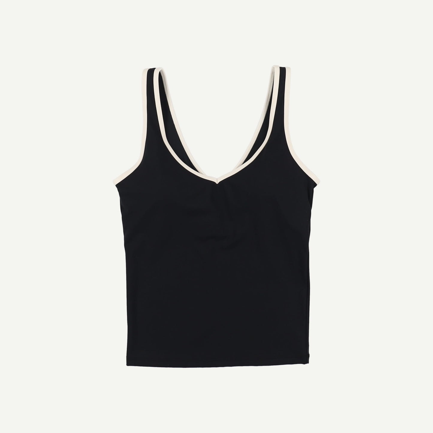 DayFlex Built-In Support Plunge Neck Vest