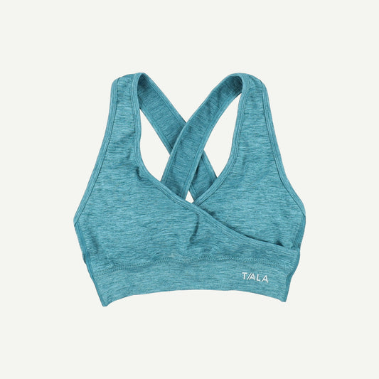 Sculpt Seamless Wrap Sports Bra