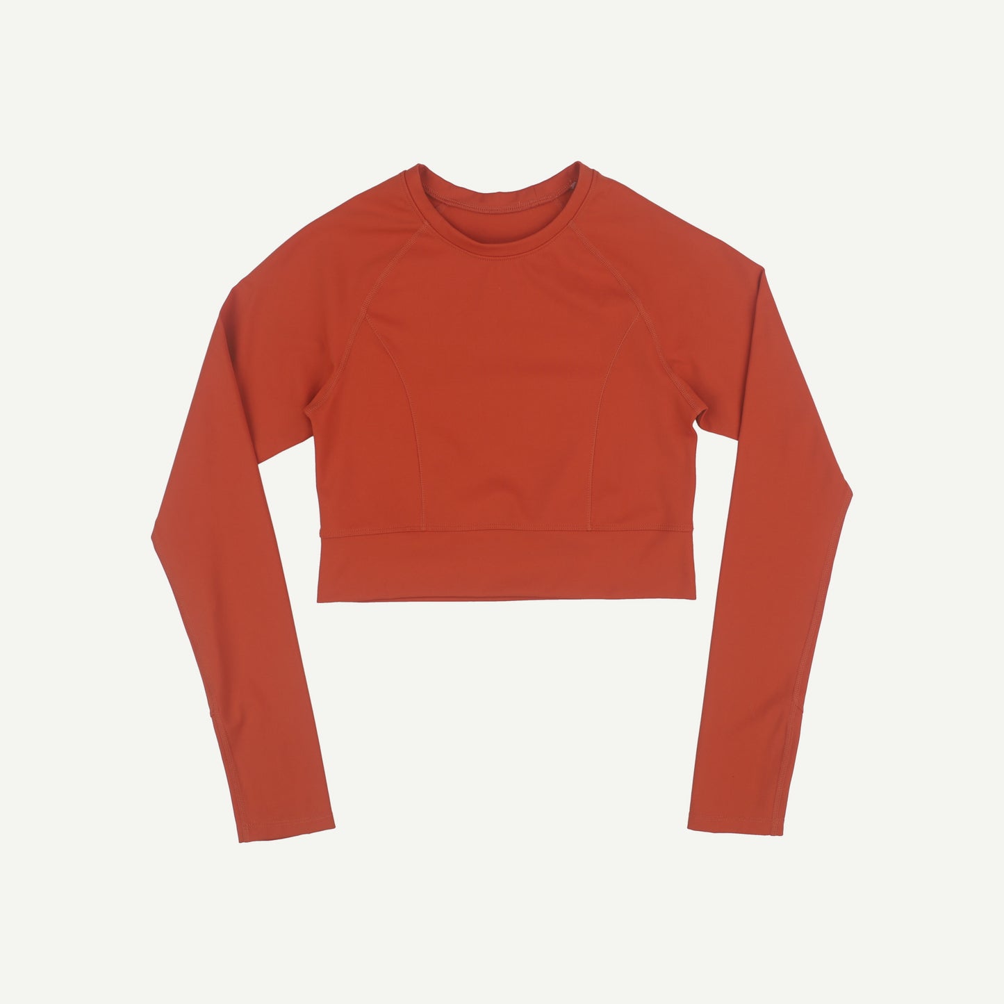 Skinluxe Long Sleeve Crop Top