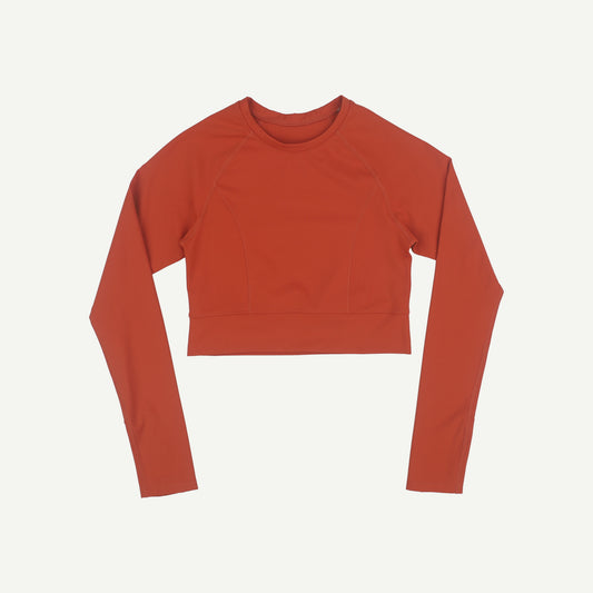 Skinluxe Long Sleeve Crop Top