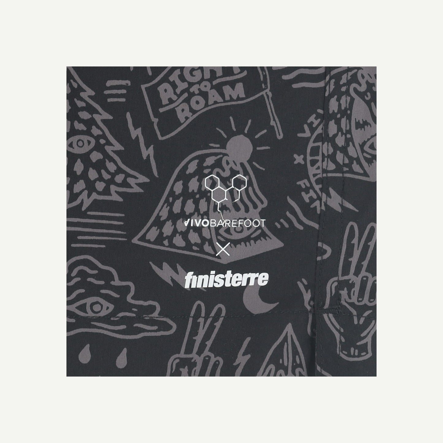 Vivobarefoot x Finisterre Swim shorts