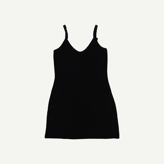 Cannes Towelling Strappy Mini Dress