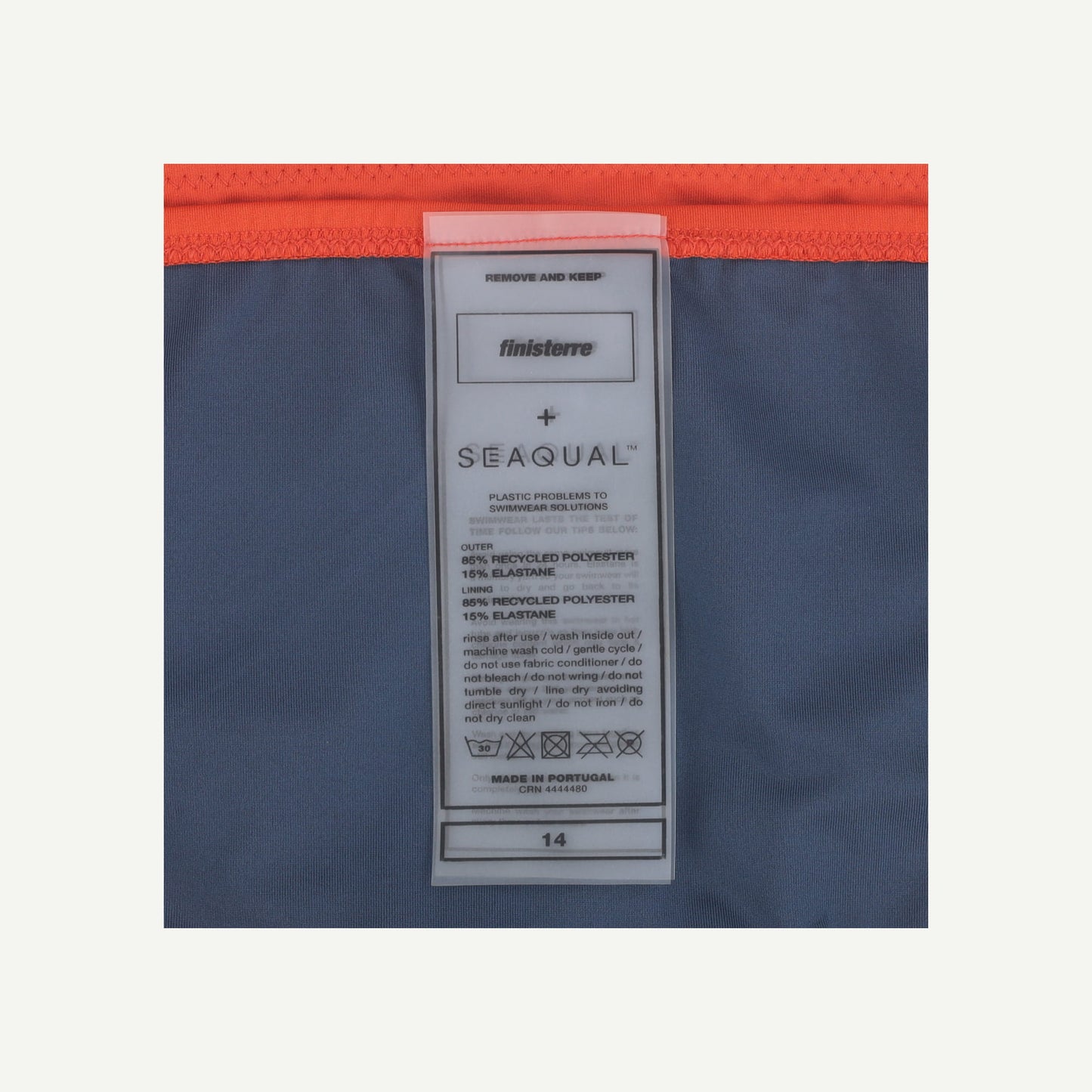 Finisterre X Seaqual Bikini bottoms
