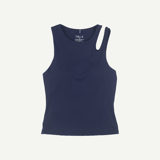 Skinluxe Built-In Support Cut Out Shoulder Vest