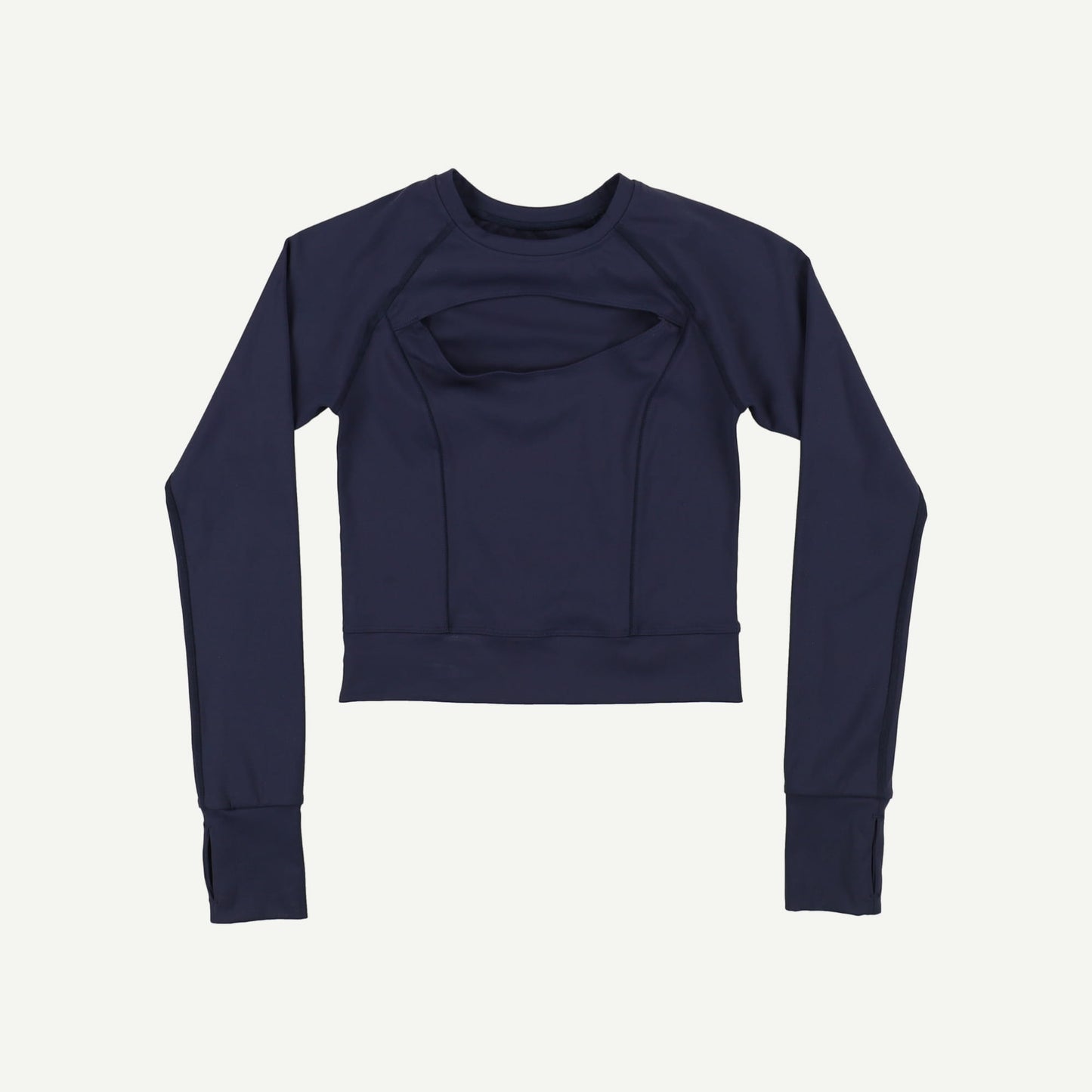 SkinLuxe Cut Out Long Sleeve Top