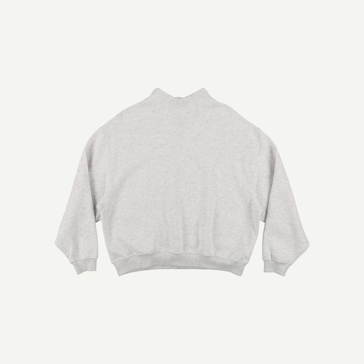 Off Duty Mock Neck Club Sweatshirt