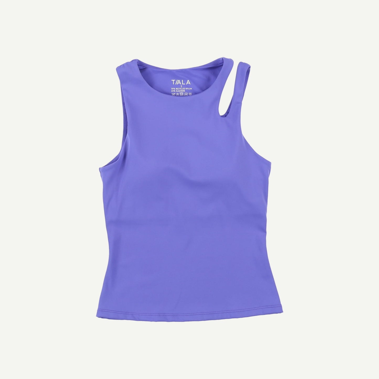 SkinLuxe Built-In Support Cut Out Shoulder Vest