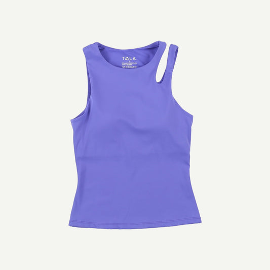 SkinLuxe Built-In Support Cut Out Shoulder Vest