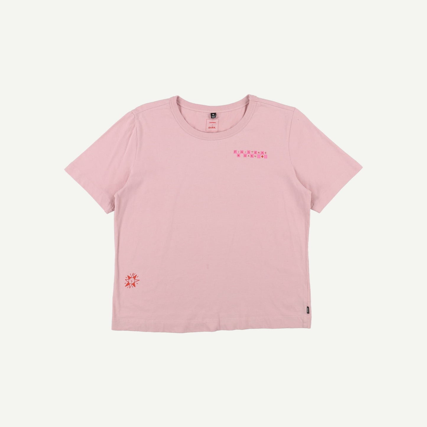 Finisterre + Darn T-shirt