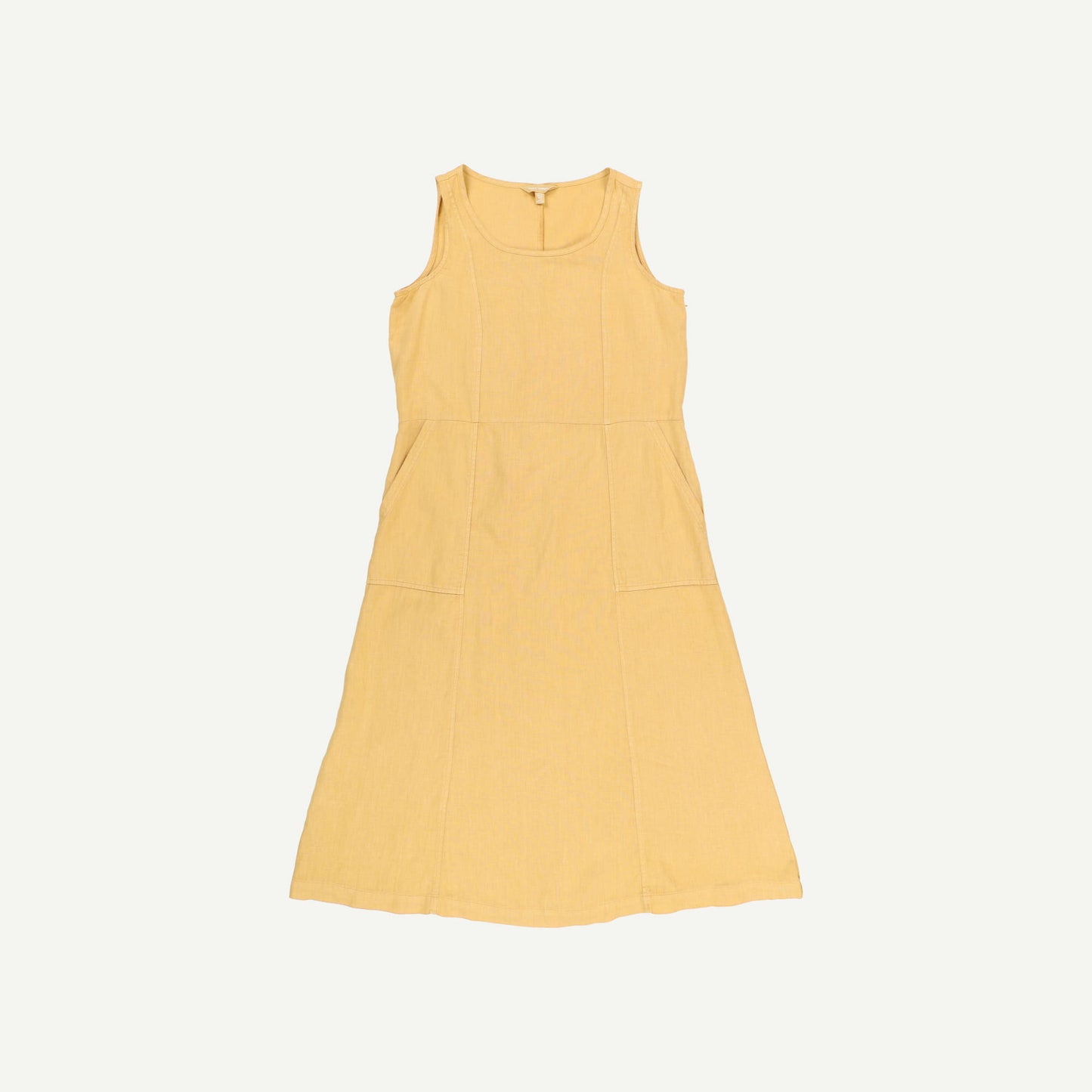 Sleeveless Grass Dress