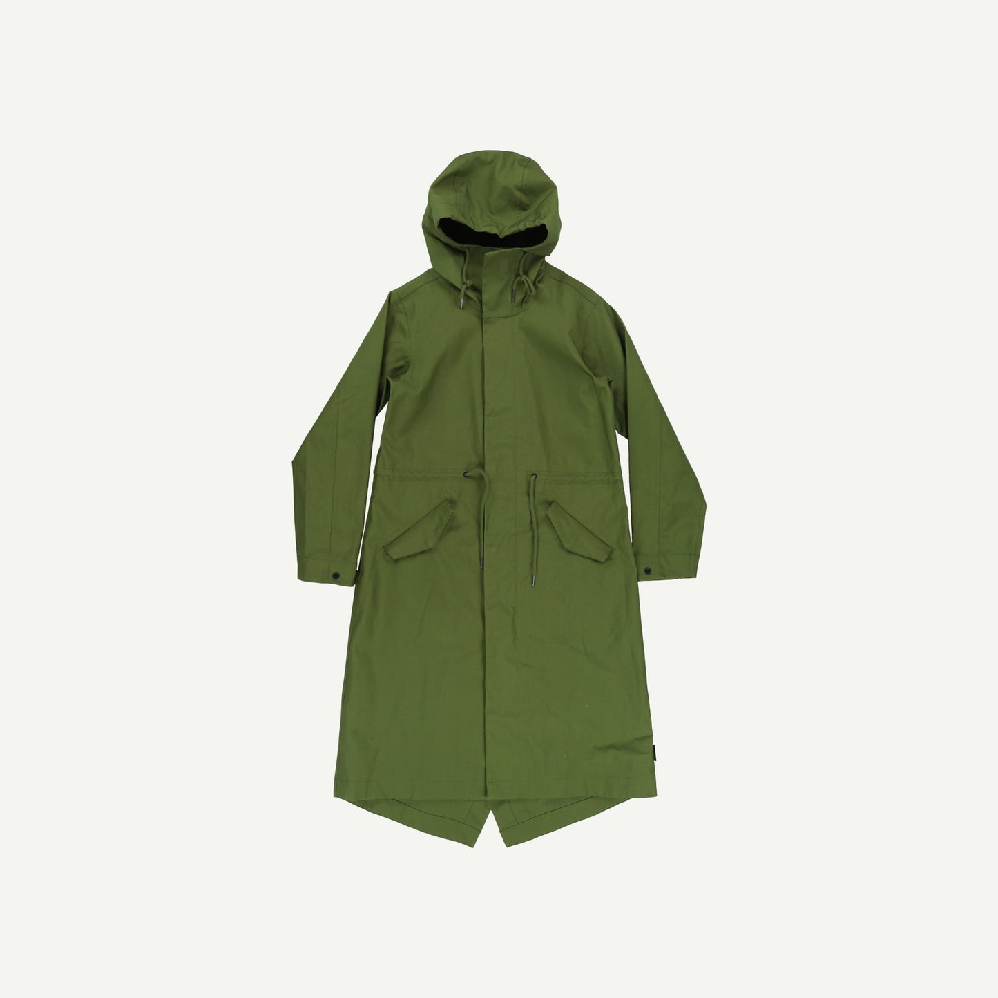 Longshore rain parka